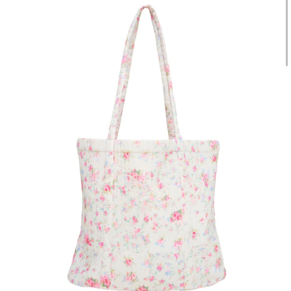 LoveShackFancy Tote Floral